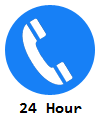 24 hour services day or night