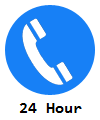 For instant services we open 24 hr 7 days a week