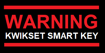 Smartkey lock warning