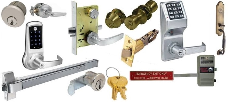 Locks for all commercial or residential buildings