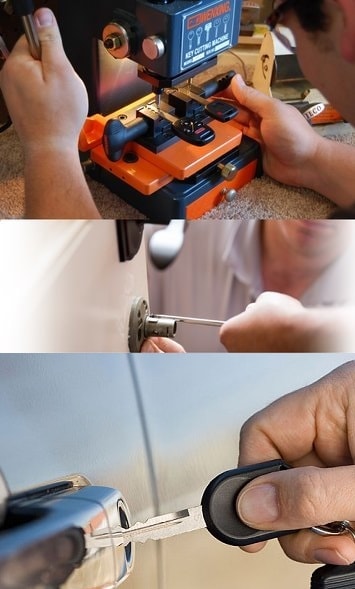 car key cutting and locks change services