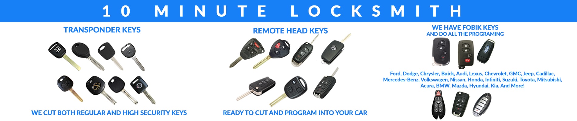 keys made, ignition switch repair, copy keys service