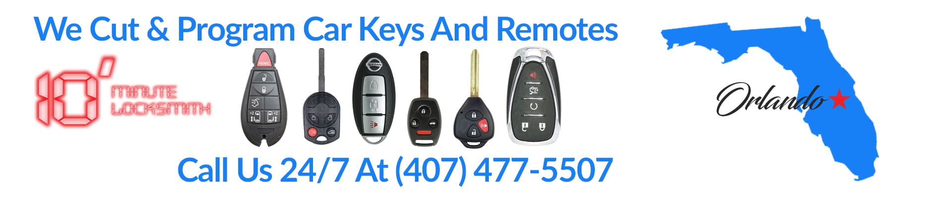 Car keys and more!