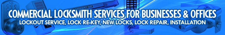 Commercial locks replacement