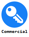 Commercial keys & locks