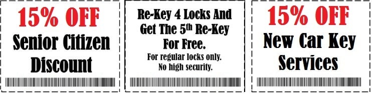 Our coupon locksmiths