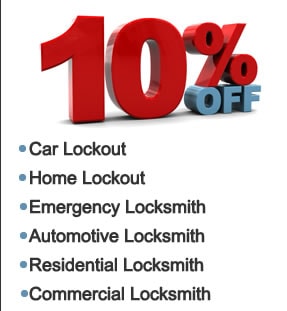10% Off on all auto,residential and commercial