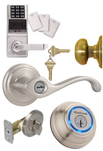 Deadbolt, Doorknob, bluetooth Locks