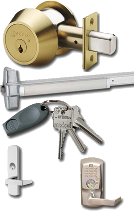 Commercial and digital locks