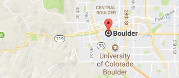 Google Map Boulder, CO