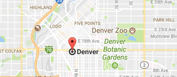 Google Map denver, CO