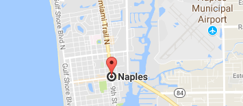 Google Map Naples, FL
