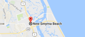Google Map New Smyrna Beach, FL