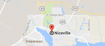 Google Map Niceville, FL