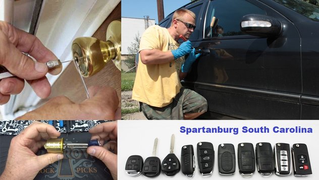 mobile locksmith spartanburg services