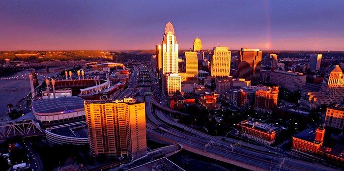 Cincinnati is a city in the U.S. state of Ohio that serves as county seat of Hamilton County.