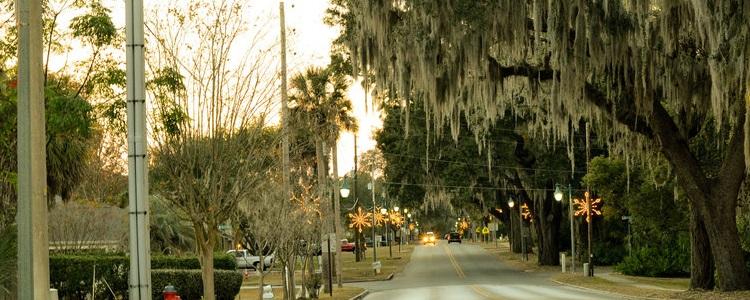 Fruitland Park is a city in Lake County, Florida