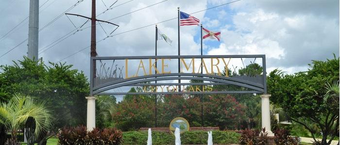 Lake Mary is a suburban city in Seminole County, Florida