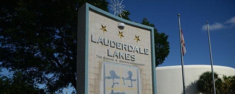 Lauderdale Lakes, officially the City of Lauderdale Lakes, is a city in Broward County, Florida