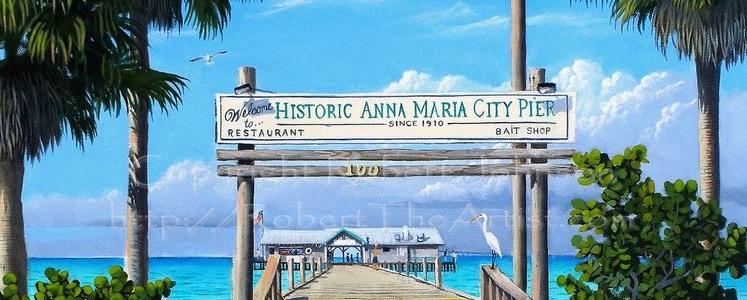 Anna Maria, is a city in Manatee County, Florida, United States - Banner