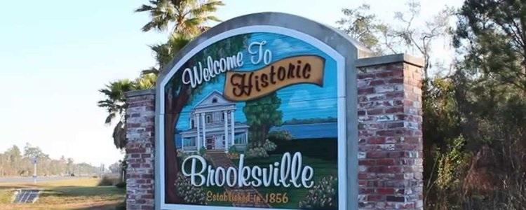 Brooksville is a city in the county seat of Hernando County, Florida