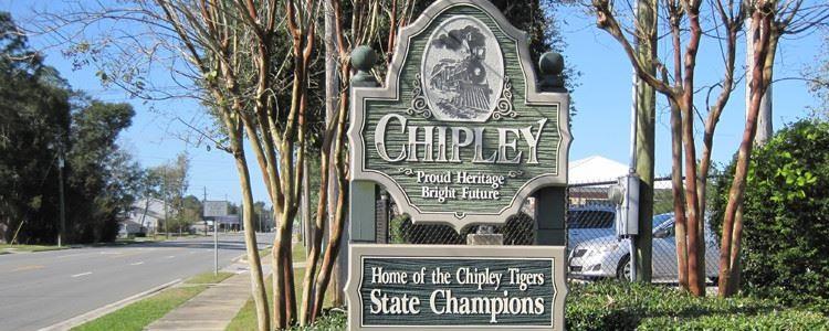 Chipley is a city in Washington County, Florida