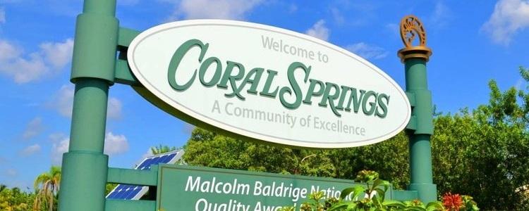 Coral Springs, officially the City of Coral Springs, is a city in Broward County, Florida