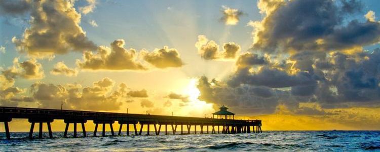 Deerfield Beach is a city in Broward County, Florida