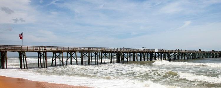 Flagler Beach is a city in Flagler and Volusia counties in the U.S. state of Florida.