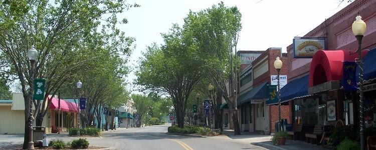 gainesville is the county seat and largest city in Alachua County, Florida