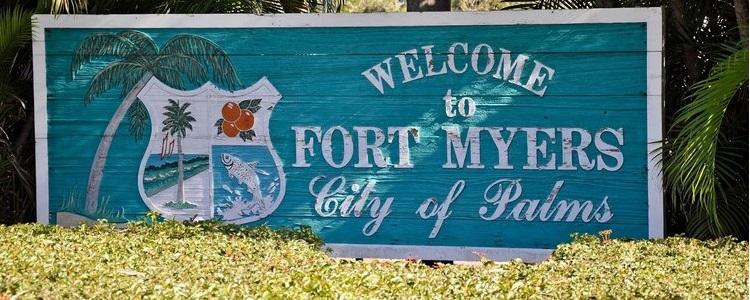 Fort Myers is the county seat and commercial center of Lee County, Florida