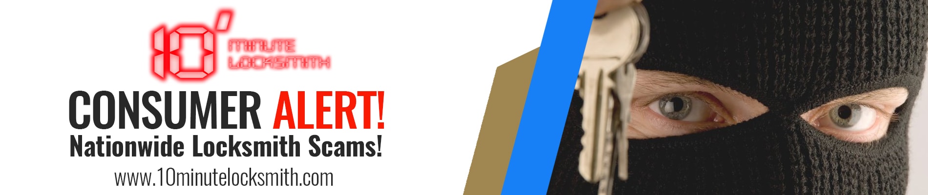Alerts - Unlicensed Locksmith Scams