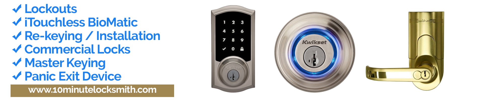 Smart electronic door locks